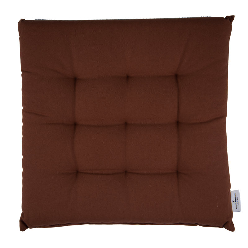 Irrum Seat Cushion, Dark Brown