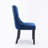 Tufted Velvet Wing Back Side Dining Chairs-747323165-747323164
