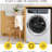 Blackout Small Door Curtain for Kitchen, Privacy Thermal Insulated Door Window Curtain for Classroom Window/Small Front Back Door/Office, 1 Panel-751164191-776557898