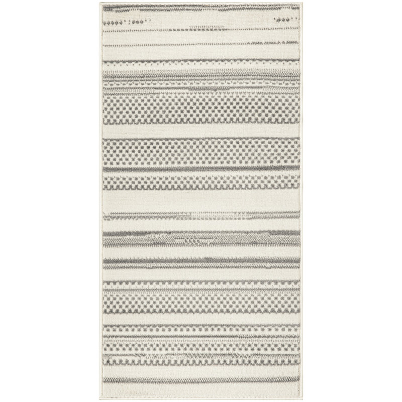 Audwin Striped Area Rug, Rectangle 2' x 4'