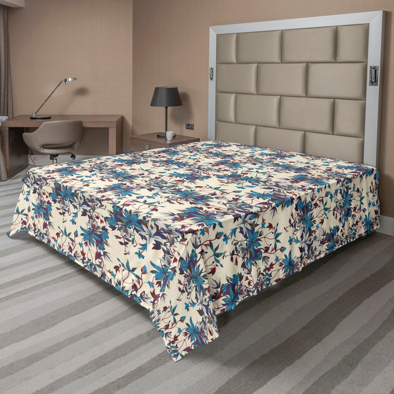 Drap plat Ambesonne, Drap plat de taille très grand