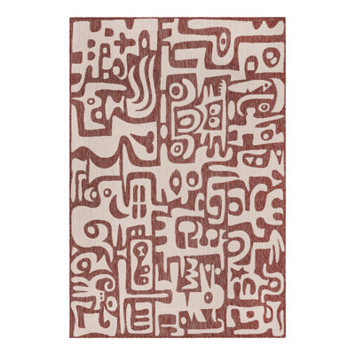 Lyric Hower Indoor/Outdoor Area Rug
