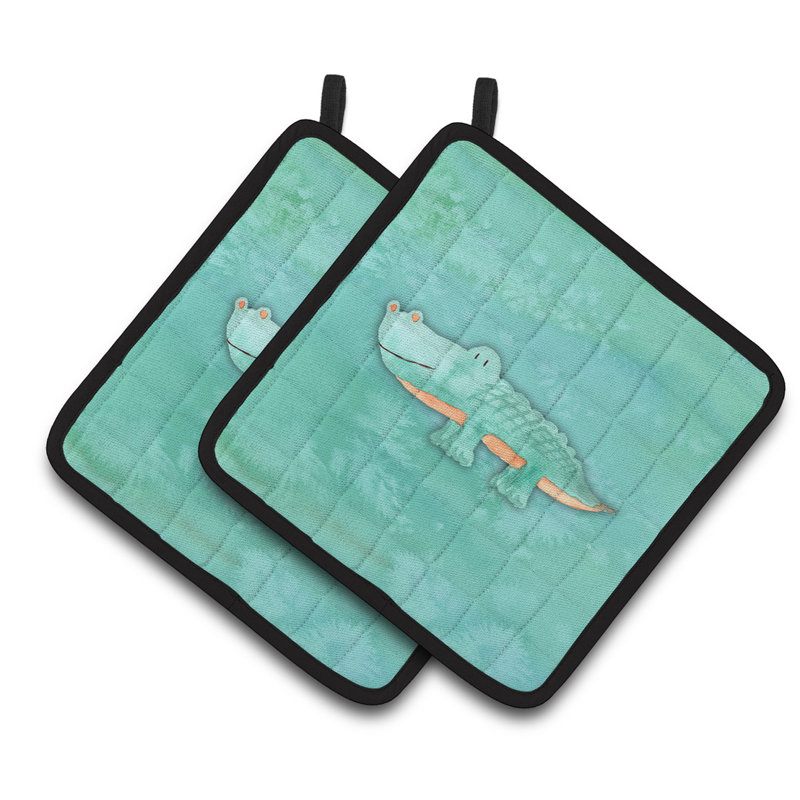 Caroline's Treasures Polyester Potholder