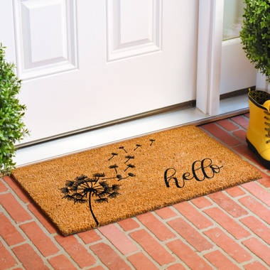 Rosalind Wheeler Loc Non-Slip Outdoor Doormat & Reviews