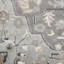 Tapis oriental gris / ivoire / brun Berendt-1730044613