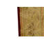 Hand-Knotted High-Quality Gold and Red Area Rug