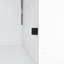 60 po X P 74 po H Porte de douche coulissante semi-sans cadre au fini noir-110983341
