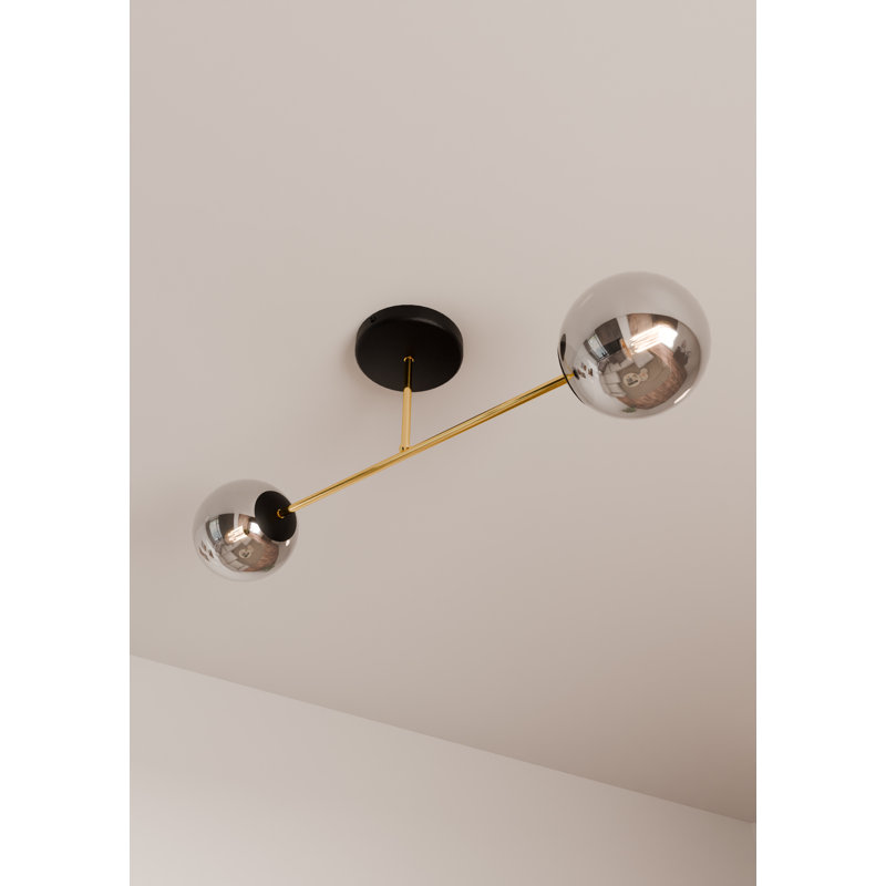Wittrock 2 - Light Chandelier, Black, Grey