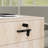 Jaquai Rectangle Manufactured Wood Reception Desk With Filing Cabinet