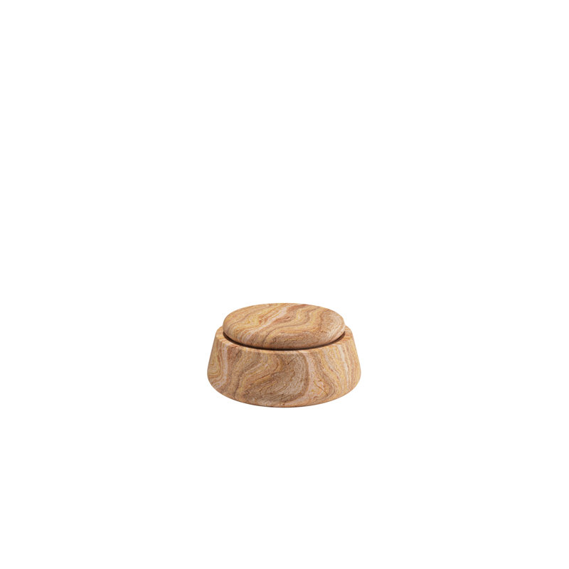 Serene Jar (Low), Rainbow