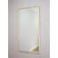 Lele Flat Metal Wall Mirror-1782189491
