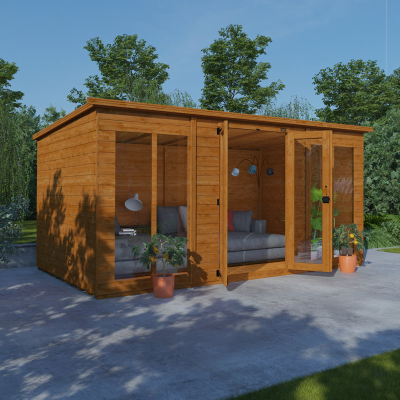 14x8w Tiger Pent Retreat Summerhouse