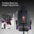 PU Leather Adjustable Gaming Chair, Ergonomic Desk Computer Chair with Headrest, Footrest and Lumbar Support-50490341