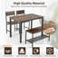 Huntsberry 4 - Person Dining Set-1033521634