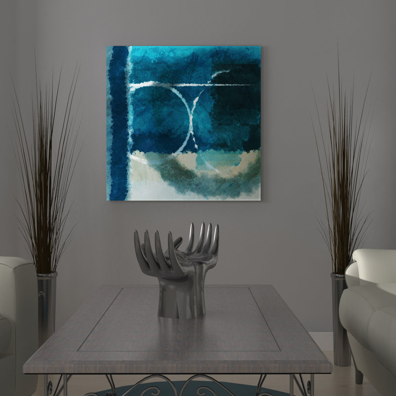 «Incontestablement Timide», reproduction d'art sur toile tendue, H 14 po x l 14 po x P 1 po