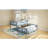 Twin Over Twin Bunk Bed With Ladder-1267253185