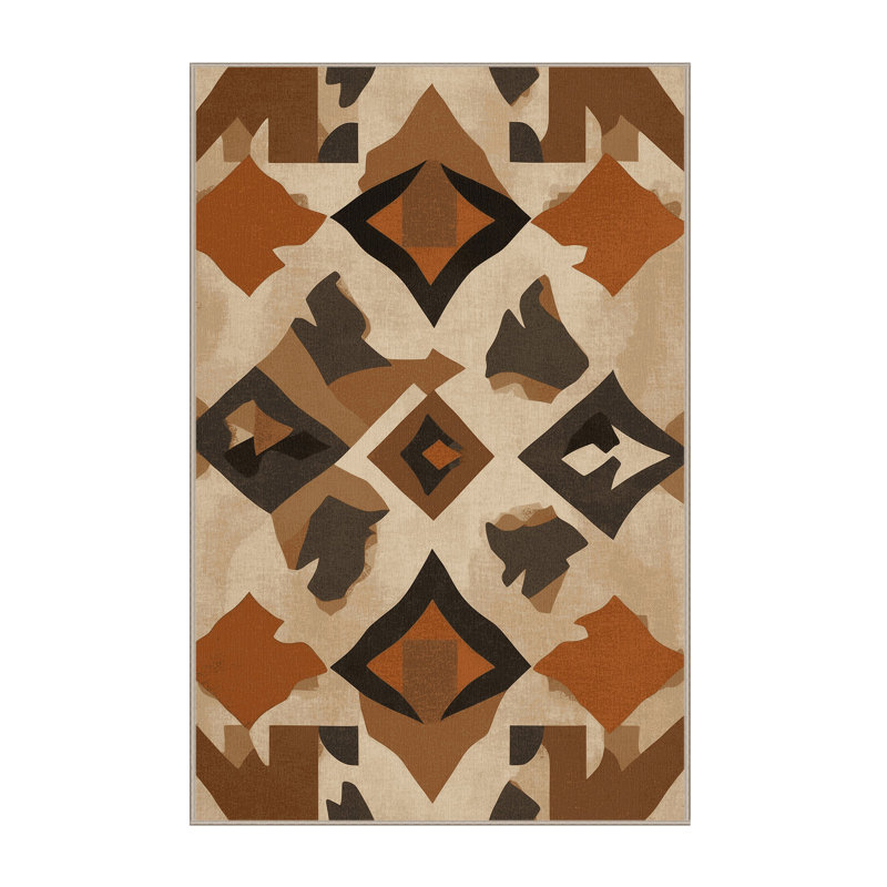 Terracotta Whispers Rug, Rectangle 2' x 3'