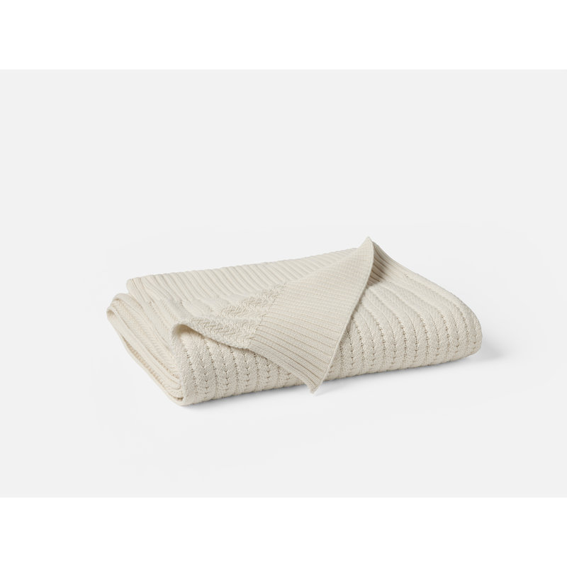 Casa Loma Throw Blanket, Undyed