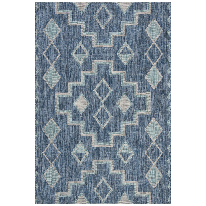 Tapis intérieur / extérieur Amarien, Rectangle 6 pi 7 po x 9 pi 6 po