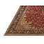 Tapis traditionnel rouge / vert Corryn-1485710277