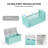 75 Gallons Plastic Foldable Deck Box Outdoor Indoor Storage Lid-116788009