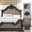 Grand lit tapissier Maylee-123385515-123385514