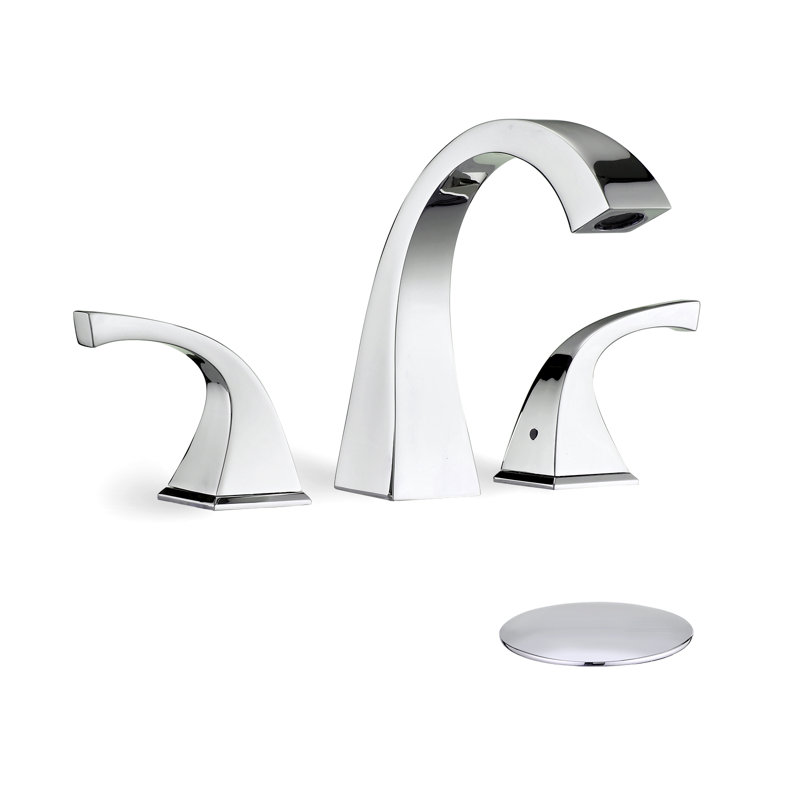 Robinet pour salle de bain à poignée large 2 poignées