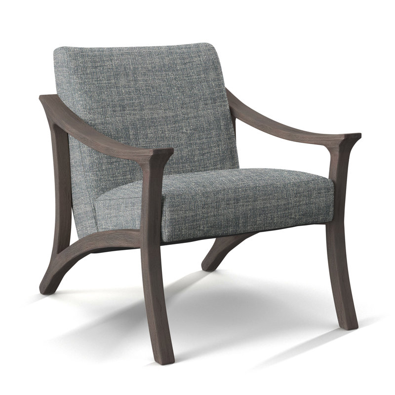 Dash 27.5'' Wide Armchair, Dark Grey Chenille 5533-011