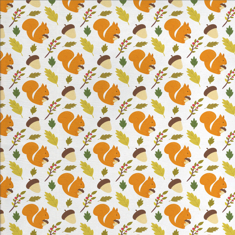 Tissu bouleau tree branches, l 58 po x L 108 po