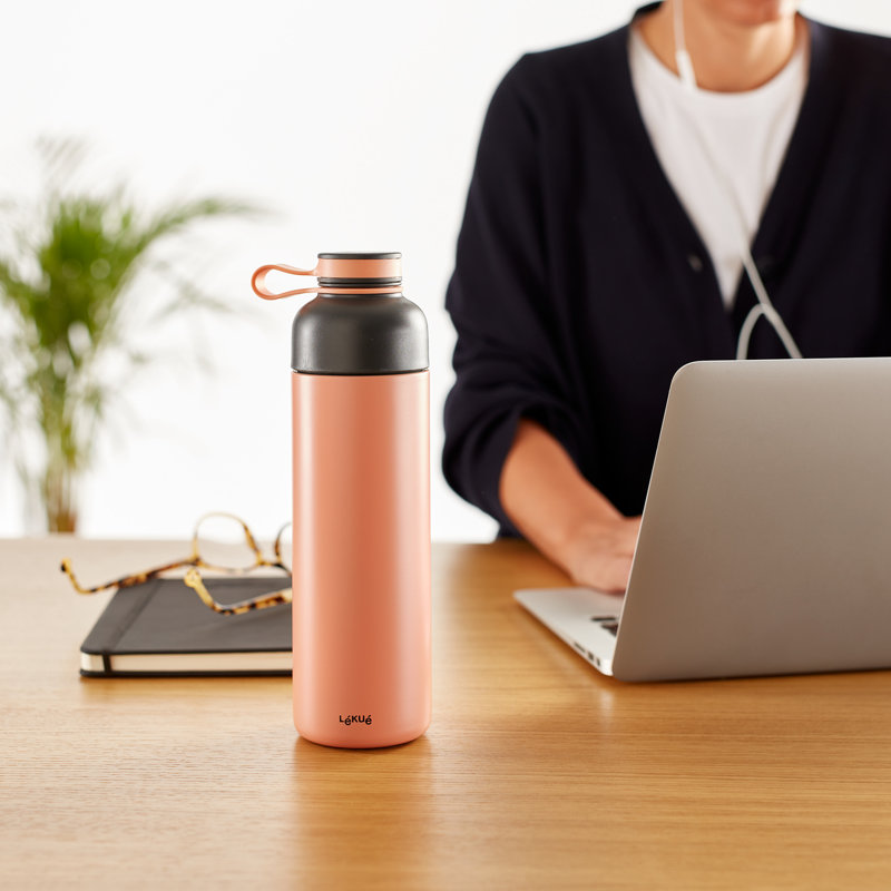 Lékué Insulated Bottle To Go, 500 Ml