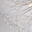 8-Light 70cm Crystal Flush Mount