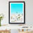 Rooftops in Montecorto Spain in Abstract - Picture Frame Graphic Art Print-55762806-55762807