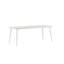 Indiana Rectangular Outdoor Dining Table - 200 cm W 90 cm D