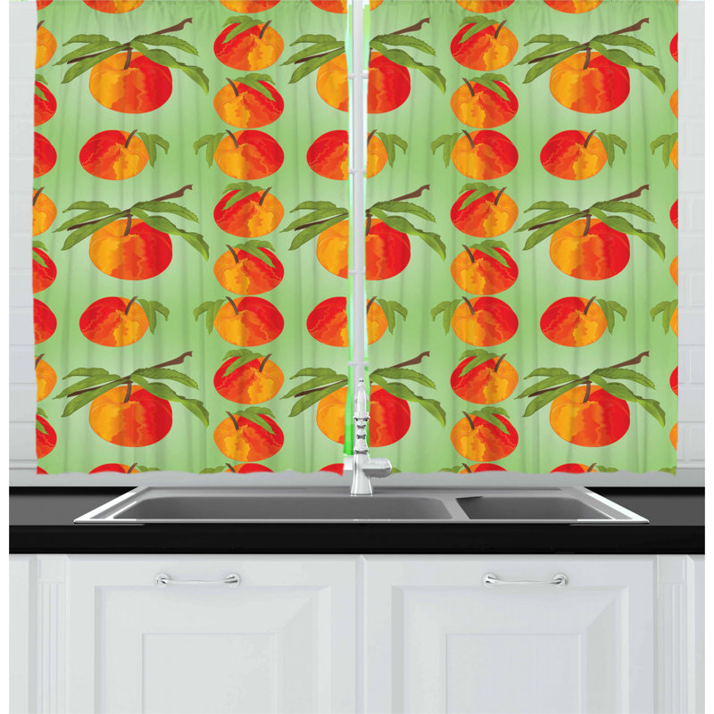 Tailored Kitchen Curtain
