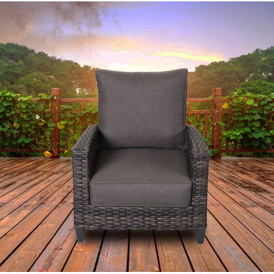 Arshmaan Aluminum Outdoor Lounge Chair