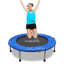 Mini trampoline pliable 38 "