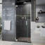 DreamLine Elegance Plus porte de douche pivotante sans cadre l 34 3/4 po x H 72 po Chrome-121632528-124176894