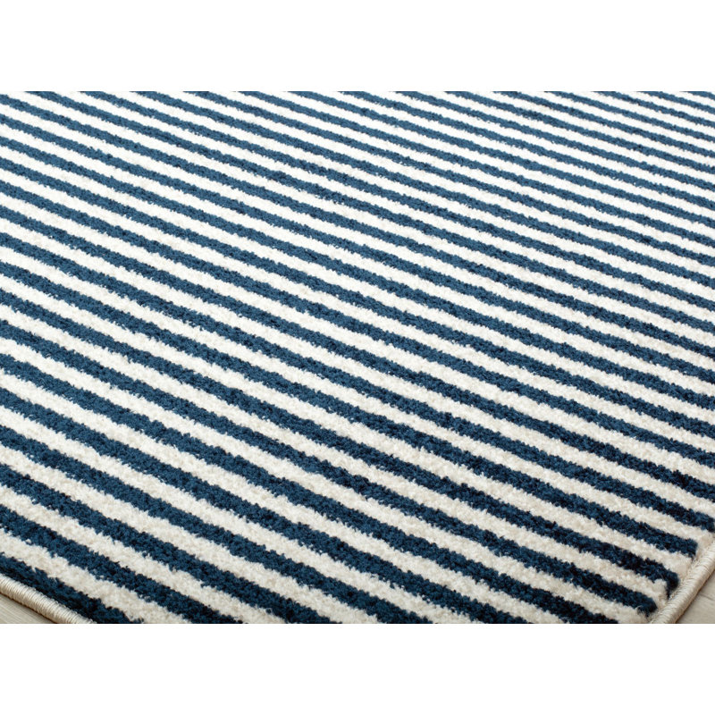 Tapis bleu Callum, Rectangle 8 pi 3 po x 10 pi