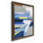Walnut Framed Canvas