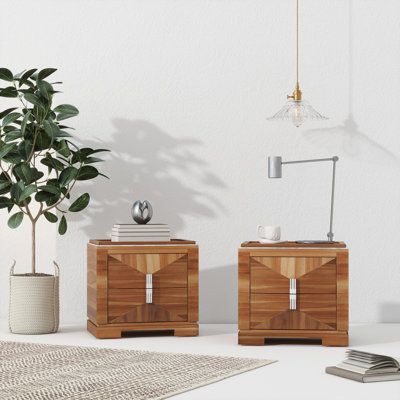 Table de chevet moderne Mid-Century