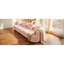 Canapé modulaire modulaire 137,8 po