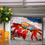 Bloc de bois crabe-558526829