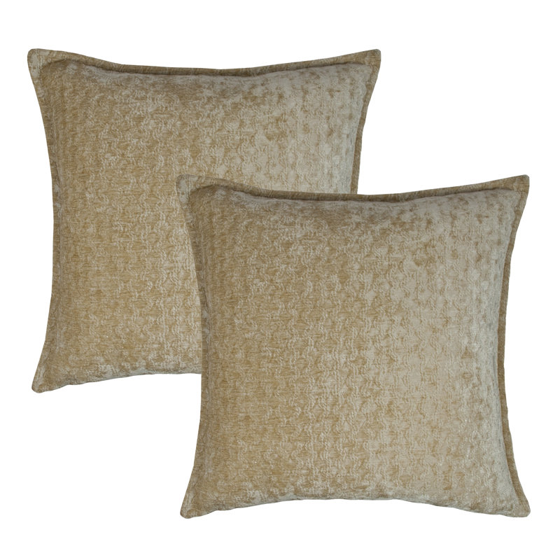 Santa Cruz Geometric Throw Pillow, Cream