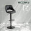 Alesea Swivel Upholstered Adjustable Height Counter Stool with Metal Frame-1052304893