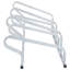Arlmont & Co. Bicycle Stand For 6 Bikes Floor Freestanding Galvanized Steel