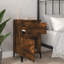 Luverne 40cm W Manufactured Wood Bedside Table-1695971173