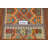 Geometric Kilim Reversible Wool Rug 4x6
