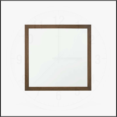 Miquell Oak Finish Mirror