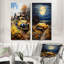 «Pickup Truck Rustic Rides», 2 pièces-334473535-334473532
