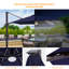 Parasol lumineux en porte-à-faux 132 po Darcie-May-437990483